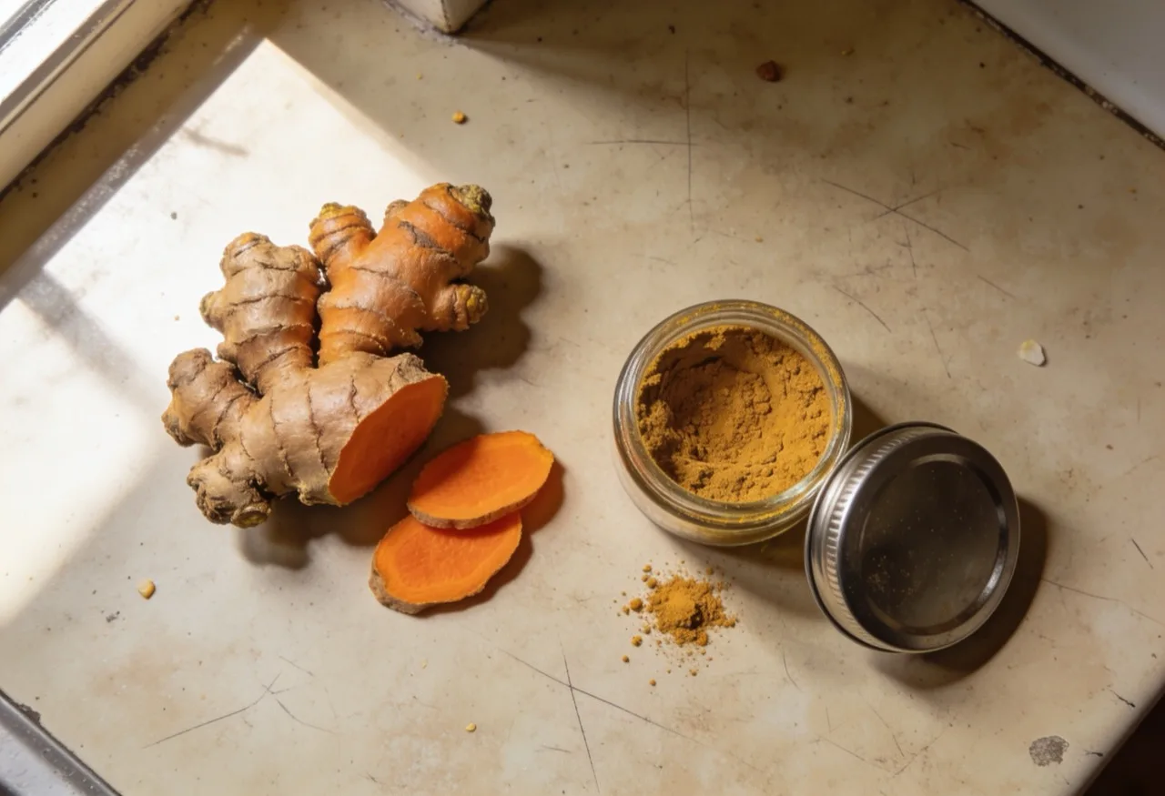 The root behind the at-home nerve routine, fresh, next to the version sold in American stores